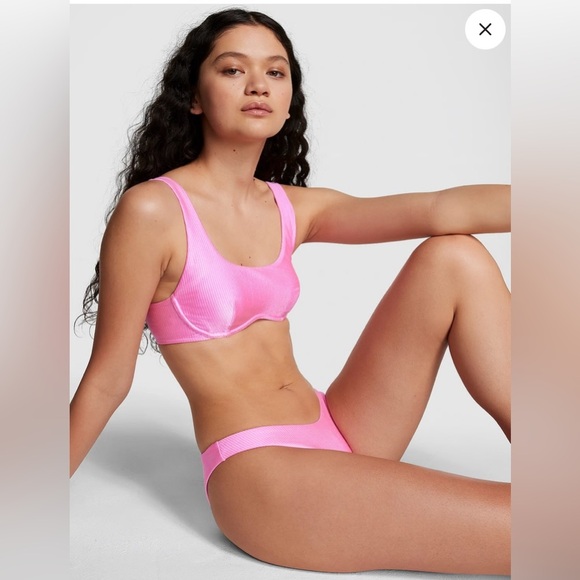 Victoria's Secret Pink Bikini Set - Picture 4 of 9